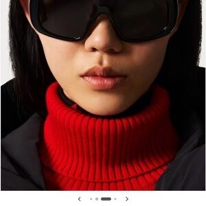 Perfect Moment Black ski Sunglasses